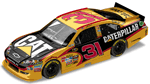2012 Jeff Burton #31 Caterpillar 1/64 Diecast