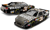 2012 Jeff Burton #31 Wheaties / Brushed Metal Diecast