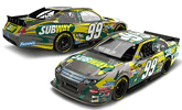 2012 Carl Edwards #99 Subway / Brushed Metal Diecast