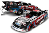 2012 Courtney Force - Traxxas NHRA Funny Car / Color Chrome Diecast