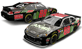 2012 Dale Earnhardt Jr #88 Amp Energy / Brushed Metal Diecast