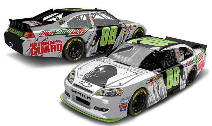 dale jr batman diecast car