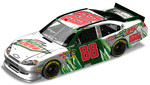 2012 Dale Earnhardt Jr #88 Diet Mtn Dew / Frost Diecast