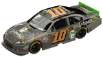 2012 Danica Patrick #10 GoDaddy.com / Brushed Metal Diecast