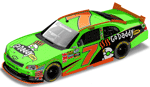 2012 Danica Patrick #7 GoDaddy.com Diecast