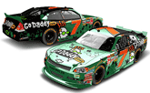 2012 Danica Patrick #7 GoDaddy - St. Patricks Day / Color Chrome Diecast