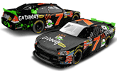 2012 Danica Patrick #7 GoDaddy - St. Patricks Day / Galaxie Diecast
