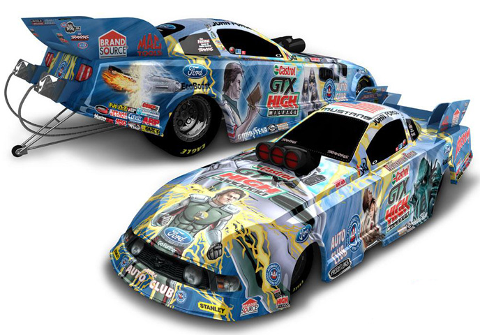 john force diecast