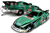 2012 John Force - Hall of Fame NHRA Funny Car Diecast