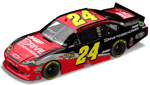 2012 Jeff Gordon #24 AARP Drive to End Hunger Diecast