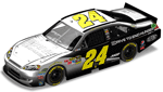 2012 Jeff Gordon #24 AARP Drive to End Hunger / Frost Diecast