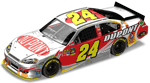 2012 Jeff Gordon #24 Dupont / Frost Diecast