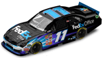 2012 Denny Hamlin #11 FedEx Office 1/64 Diecast
