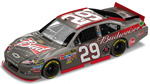 2012 Kevin Harvick #29 Budweiser / Brushed Metal Diecast