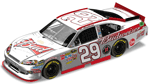 2012 Kevin Harvick #29 Budweiser / Frost Diecast