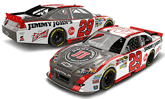 2012 Kevin Harvick #29 Jimmy Johns / Brushed Metal Diecast
