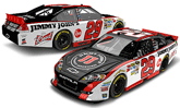 2012 Kevin Harvick #29 Jimmy Johns 1/64 Diecast