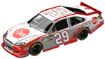 2012 Kevin Harvick #29 Rheem / Frost Diecast