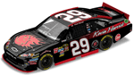 2012 Kevin Harvick #29 Flaming Happy / Youth Version 1/64 Diecast