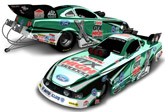 2012 John Force - Castrol GTX NHRA Funny Car / Color Chrome Diecast