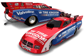 2012 Johnny Gray - Tire Kingdom NHRA Funny Car Diecast
