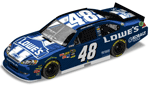 2012 Jimmie Johnson #48 Lowes 1/64 Diecast