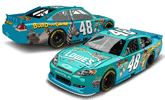2012 Jimmie Johnson #48 Lowes - Madagascar 3 Diecast