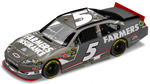 2012 Kasey Kahne #5 Farmers Insurance / Brushed Metal Diecast