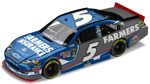 2012 Kasey Kahne #5 Farmers Insurance Diecast