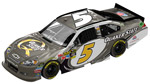 2012 Kasey Kahne #5 Quaker State / Brushed Metal Diecast