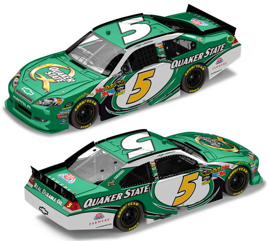 2012 Kasey Kahne #5 Quaker State 1/64 Diecast