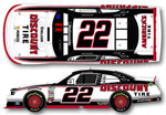 2012 Brad Keselowski #22 Discount Tire Diecast