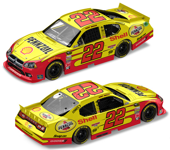 Kurt busch diecast cars deals