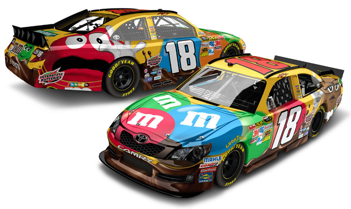 kyle busch pop figure