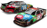 2012 Kyle Busch #18 M&Ms / Brushed Metal Diecast