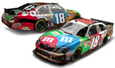 2012 Kyle Busch #18 M&Ms / Frost Diecast