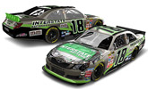 2012 Kyle Busch #18 Interstate Batteries / Brushed Metal Diecast