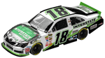 2012 Kyle Busch #18 Interstate Batteries 1/64 Diecast