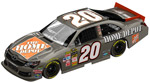 2012 Joey Logano #20 Home Depot / Brushed Metal Diecast