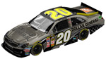 2012 Joey Logano #20 Dollar General / Brushed Metal Diecast