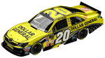 2012 Joey Logano #20 Dollar General 1/64 Diecast