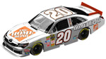 2012 Joey Logano #20 Home Depot / Frost Diecast
