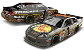 2012 Jamie McMurray #1 Bass Pro Shops / Brushed Metal Diecast