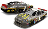 2012 Jamie McMurray #1 McDonalds / Brushed Metal Diecast
