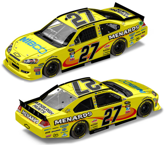 Paul menard diecast on sale