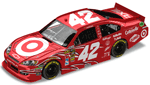 2012 Juan Pablo Montoya #42 Target Diecast