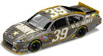 2012 Ryan Newman #39 U.S. Army / Brushed Metal Diecast