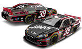 2012 Ryan Newman #39 Haas / Brushed Metal Diecast