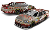 2012 Ryan Newman #39 Outback Steakhouse / Brushed Metal Diecast