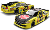 2012 Brendan Gaughan #33 Menards Diecast